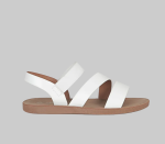 Moulded Sandal - 8 White