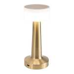 Pia Rechargeable Metal Table Lamp