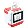 Smart Ai Voice Portable Printer MINI Inkless Thermal Label Printer