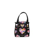 Love Scribbles Bag -black