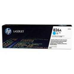 HP 826A Original Laserjet Toner Cartridge Cyan