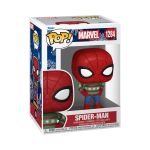 Funko Pop : Marvel – Holiday Spider Man In Ugly Sweater