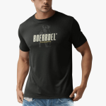 Mens Premium Cotton Short Sleeve Tee Charcoal - 10XL