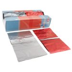 Salon Fuels Pop Up & Pre-cut Salon Foil 2 Colours 400 Sheets 12.7CM X 20.3CM