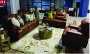 Denver 3 Action Leather Uppers Recliner Lounge Suite