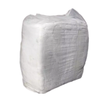 White Polo Rag 100% Cotton - White 5KG