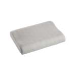 Classic Wave Pillow White