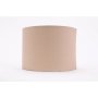 Lamp Factory 23CM Drum Lamp Shade Beige