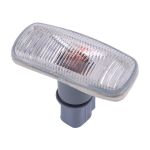 Car Side Marker Light Fender Light Repeater Lamp Compatible With Ford