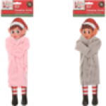 Behavin' Badly Elf Dressing Gown Christmas Accessory Colour May Vary