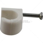 Pvc Saddle Round - 7MM 100