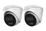 6 Mp Smart Hybrid Light Turret Network Camera