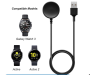 USB Charger Cable/dock For Samsung Watch ACTIVE/1/ 2 Watch 3/4/5/6/7 Ultra