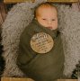 Hello World Birth Plaque