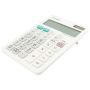 Sharp Elsimate EL334WB 12 Digit Desk Calculator - White