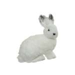 Foam Rabbit 10X19X20CM - Looking Right