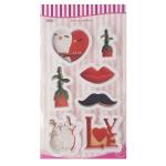 4AKID Love Cookie Cutter Set