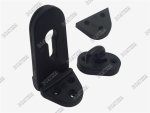 Hasp & Staple 90MM X 30MM Black Pack Of 2
