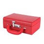 Beauticka Lockable Jewelry Box Organizer Product - Red