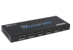Hdcvt 1×4 HDMI 2.0 Splitter Supports Hdcp 2.0