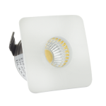 White Square Starlight Aluminium Alloy Downlight – DL047