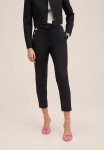 Trousers Botones - Black