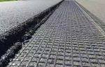 Gga 100 Sa Asphalt Reinforcement Glass Geogrid Self-adhesive 2.0M 100M