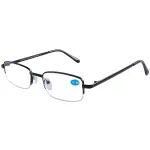 Reading Glasses With Pouch Matt Black - 2.5