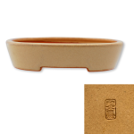 Handmade Tokoname Ceramics - Reihou Shiro Glazed Oval 170MM L X 145MM D X 40MM H