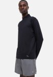 Drymove Zip-top Sports Top - Black