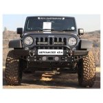 Jeep Wrangler Front Bumper Replacement Jk