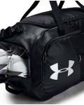 Ua Undeniable Duffle 4.0 Medium Duffle Bag - Black Black Silver Osfa