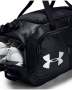 Ua Undeniable Duffle 4.0 Medium Duffle Bag - Black / Black / Silver / Osfa