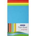 Marlin A4 Project Board 160GSM 100S Assorted Bright