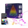 Christmas Tree Fairy Lights LED 20 Meters Graffiti Wifi Bluetooth -heart