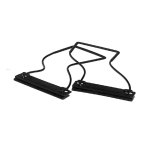 Sfs Econo Plastic Snap Clip 10 Blk