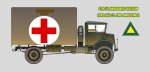 Ford F60 2L Cmp Ambulance – Mug