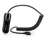 CC390 8 Pin Lightning Mfi Car Charger - Black