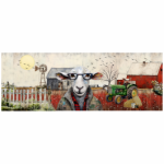 Tear Resistant Deco Print Animal Farm