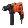 Black+Decker Black & Decker 500W 13MM Variable Speed Hammer Drill BEH200-QS