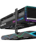 Uphere Graphics Card Gpu Brace Support Video Card Sag Holder Adjustable Height Support GH9K