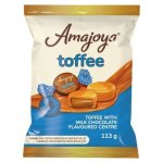 Amajoya Toffee With Milk Chocolate 113G