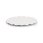 Maison Blanche 40.8CM Wave Oval Platter White
