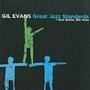 Great Jazz Standards Evans Gil   Cd