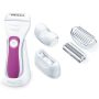 Beurer 2-IN-1 Epilator And Shaving Device: Rechargeable And Cordless Hl 76
