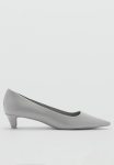 Rock Midi Heel - Grey