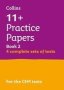 11+ Verbal Reasoning Non-verbal Reasoning & Maths Practice Papers Book 2   Bumper Book With 4 Sets Of Tests   - For The 2023 Cem Tests   Paperback