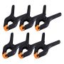 Tools Set Plastic Nylon Adjustable Woodworking Clamps 6 Piece