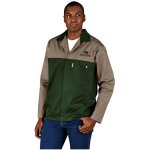 Site Premium Two-tone Polycotton Jacket