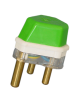 Clearline Green Dedicated Plug Top W/surge Protect